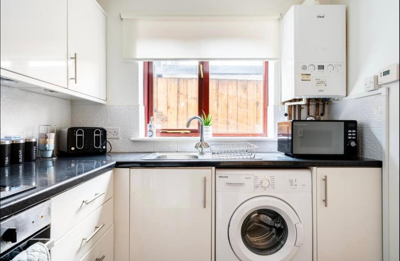 Ochil View Holiday Let Tullibody Exterior foto